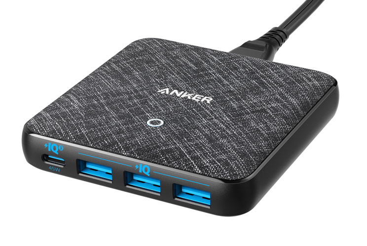 מטענים וסוללות: Anker משיקה מוצרים חדשים בישראל‎